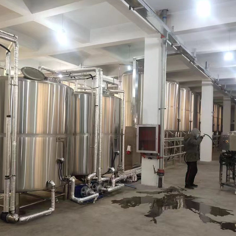 汶上小型啤酒设备
