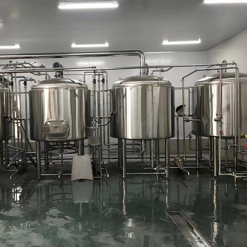 汶上精酿啤酒设备