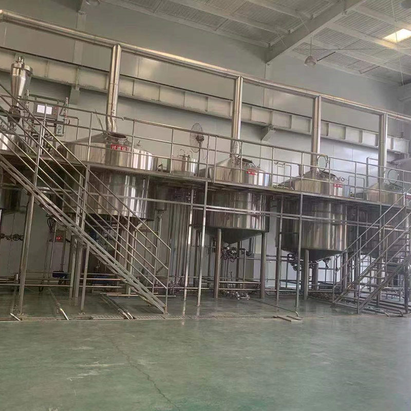 汶上小型啤酒设备